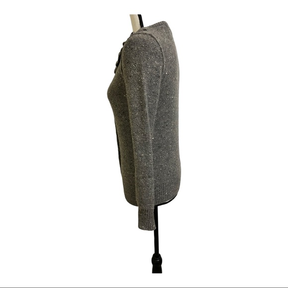 Collection fifty nine womens Crystal button front cardigan wool & cashmere XS - Picture 5 of 10